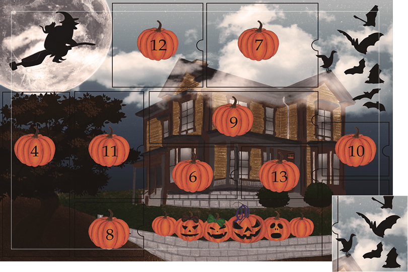 Undercovertoad_Halloween2018_Adventcalendar_13days_Day3Bats