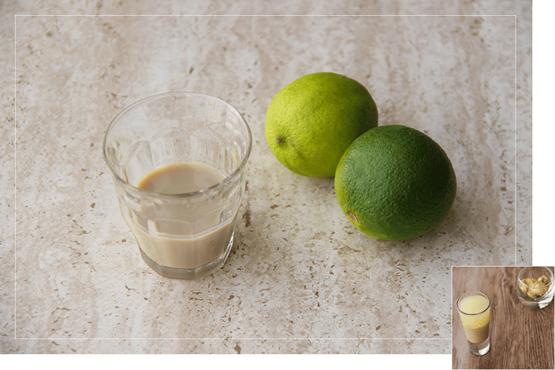 Cement mixer cocktail and tandoori chicken Undercover Toad