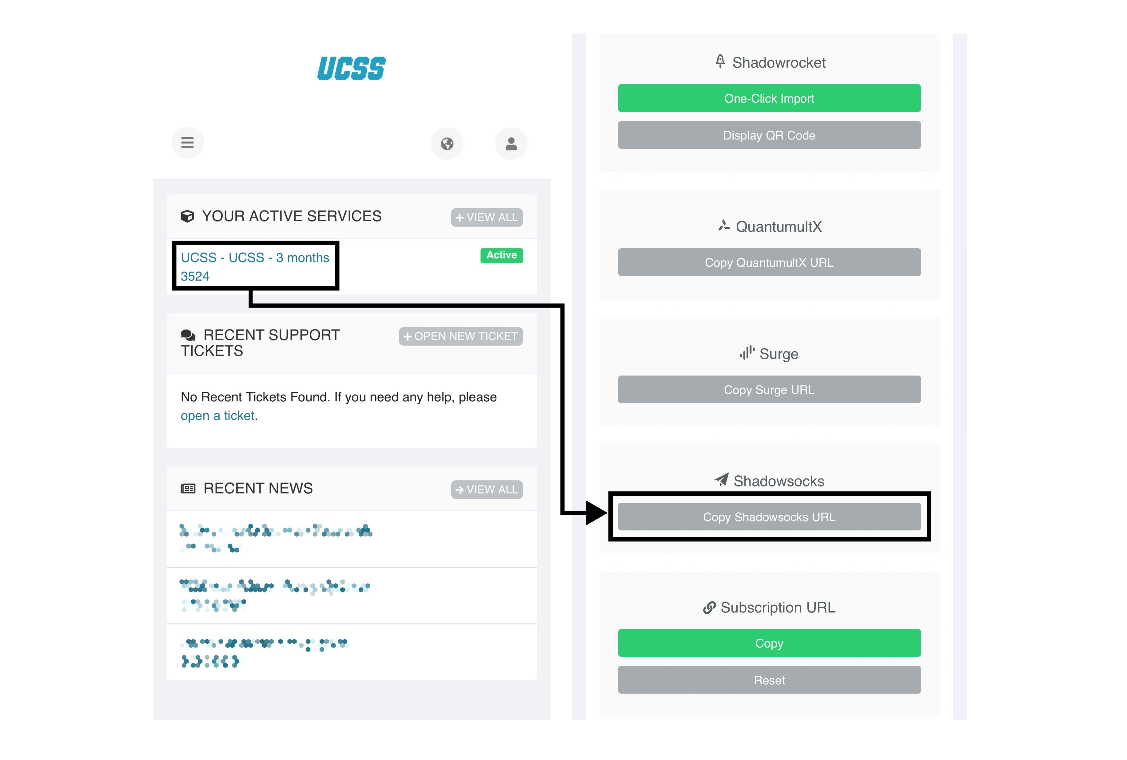 Set Up Shadowsocks on Android UCSS
