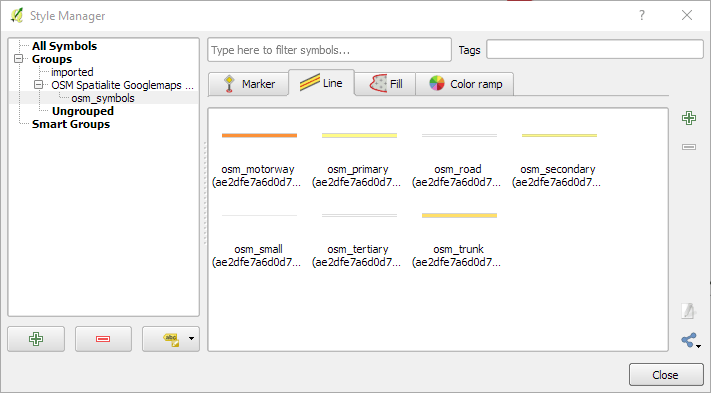 More Icons Symbols For Qgis Free And Open Source Gis Ramblings