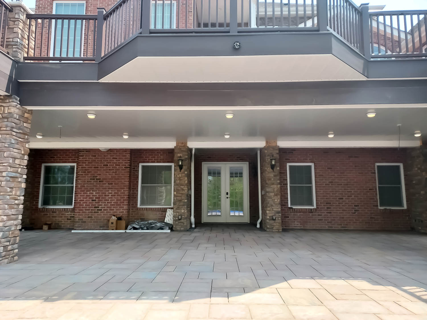 Under Deck Ceilings Gallery Underdeck Rain System Installer