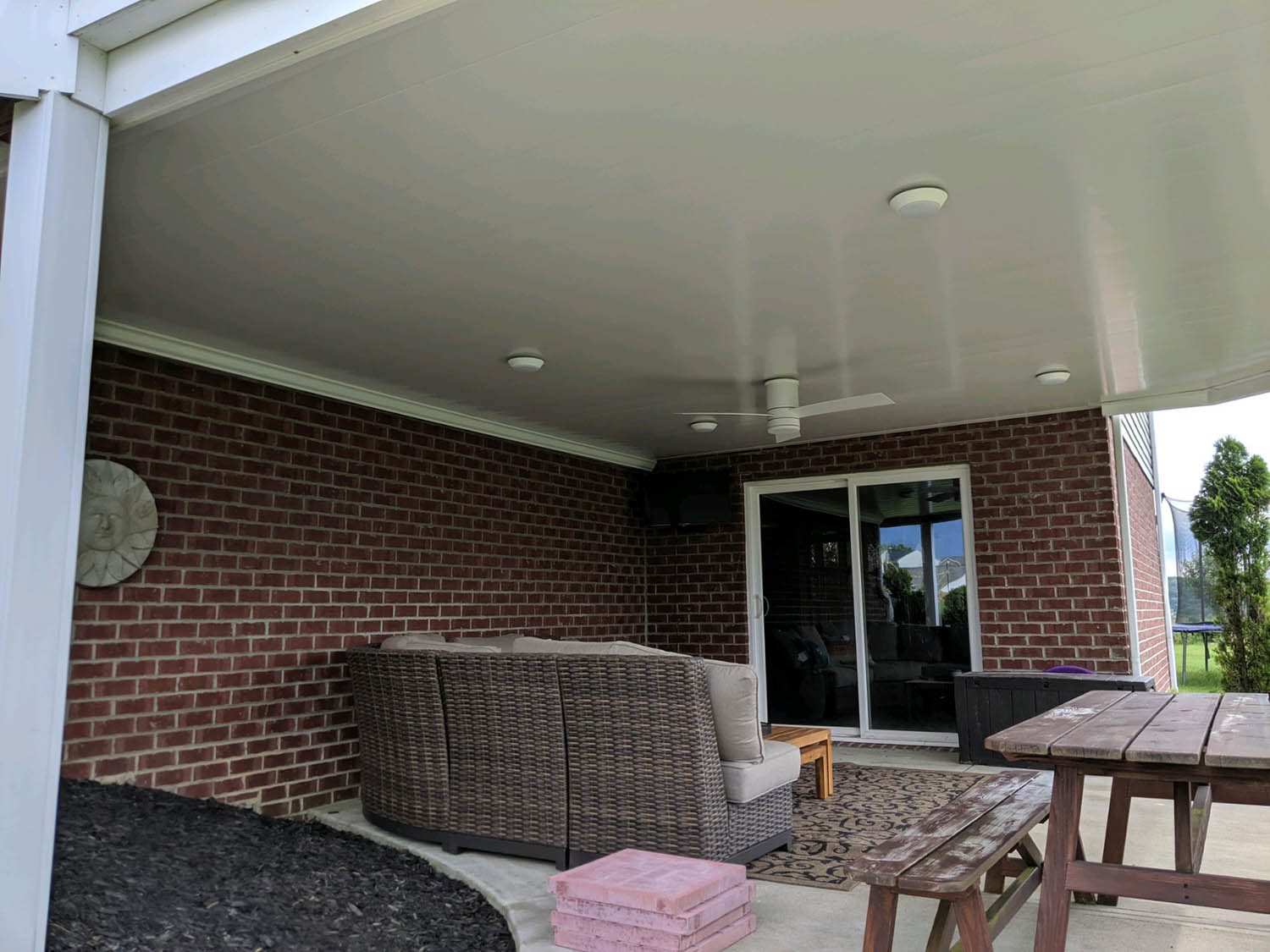 Under Deck Ceilings Gallery Underdeck Rain System Installer