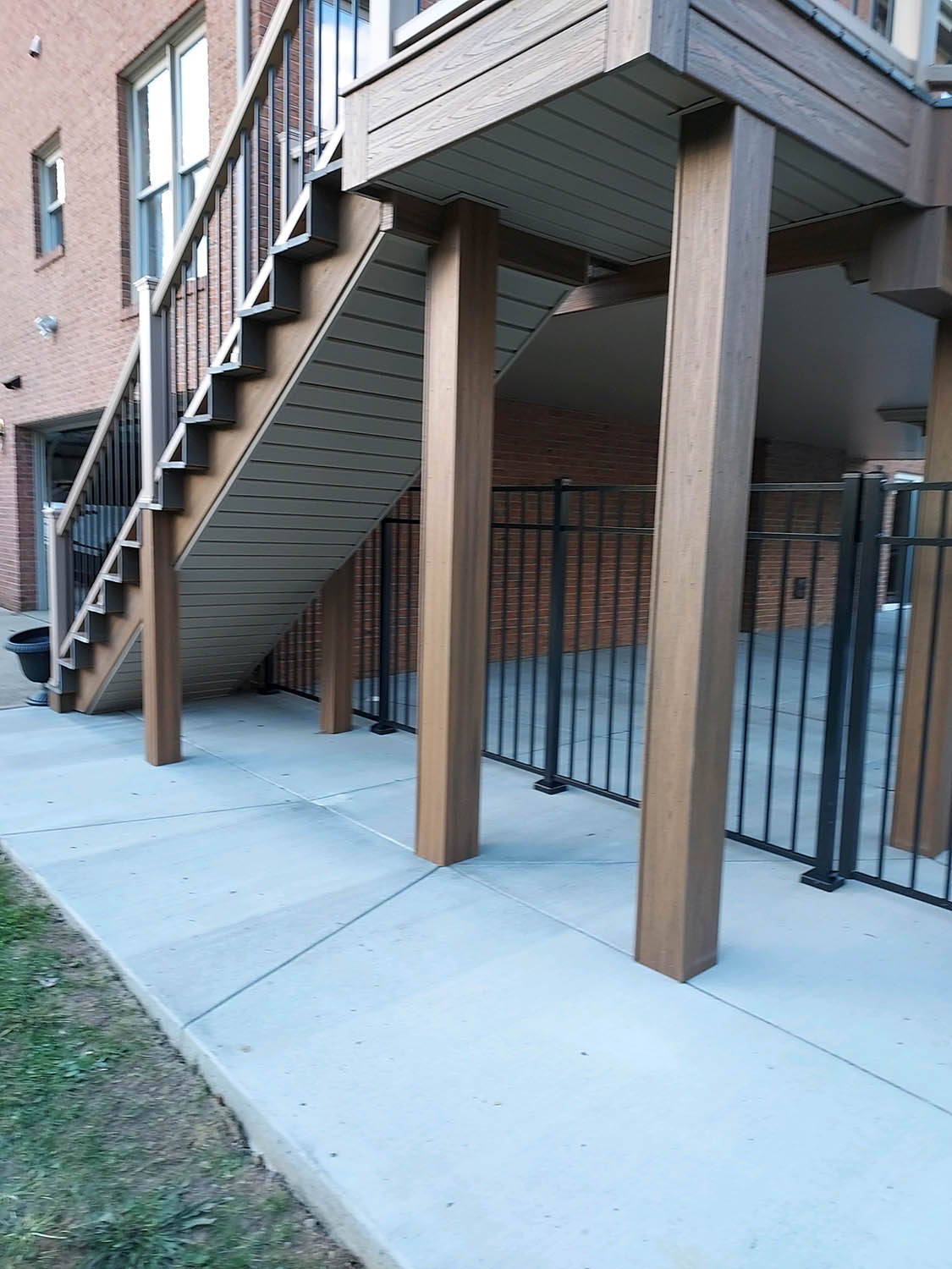 Under Deck Ceilings Gallery Underdeck Rain System Installer