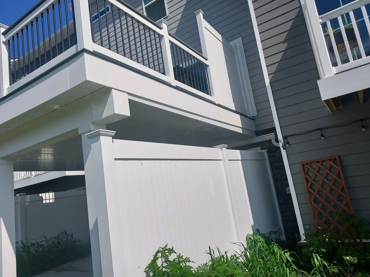 Under Deck Ceilings Gallery Underdeck Rain System Installer