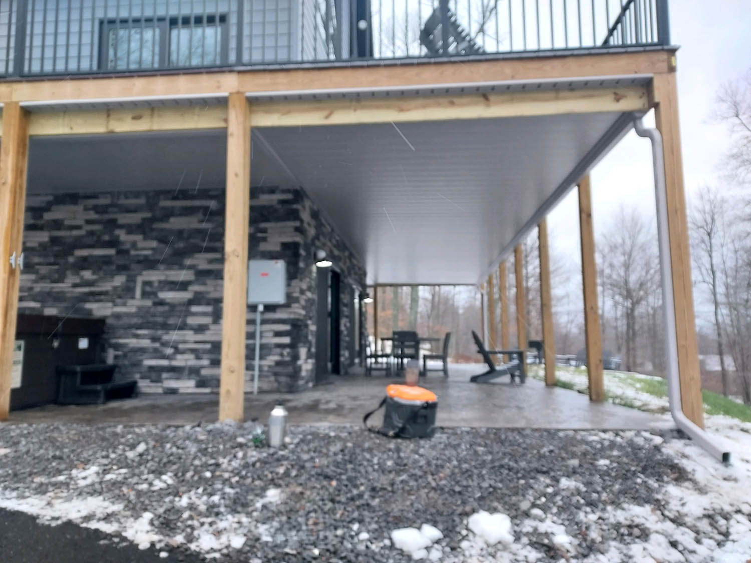 Under Deck Ceilings Gallery Underdeck Rain System Installer