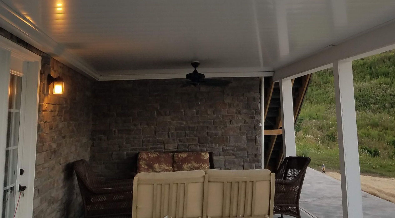 Under Deck Ceilings Gallery Underdeck Rain System Installer