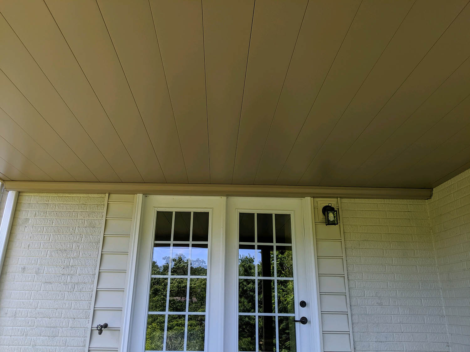 Under Deck Ceilings Gallery Underdeck Rain System Installer