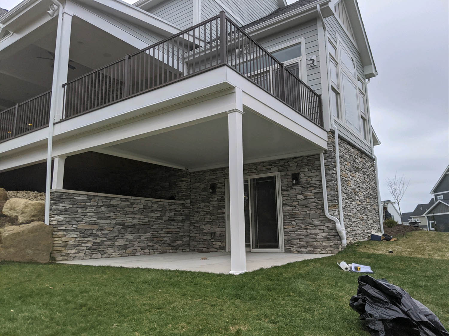 Under Deck Ceilings Gallery Underdeck Rain System Installer