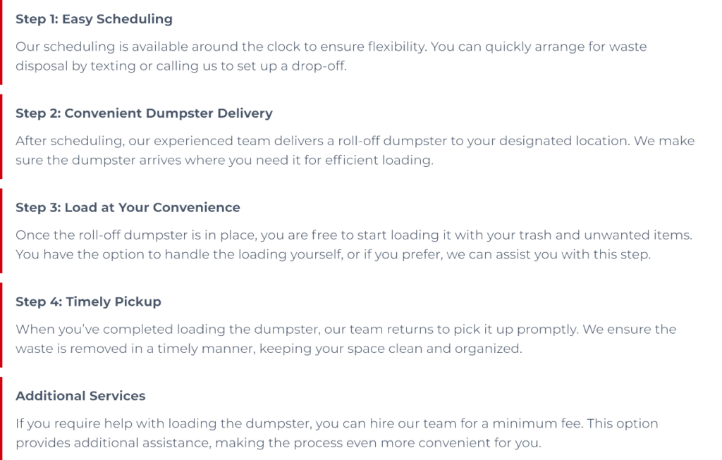 Dumpster Rental in Saginaw TX Your Cleanup Partner Mad Trash