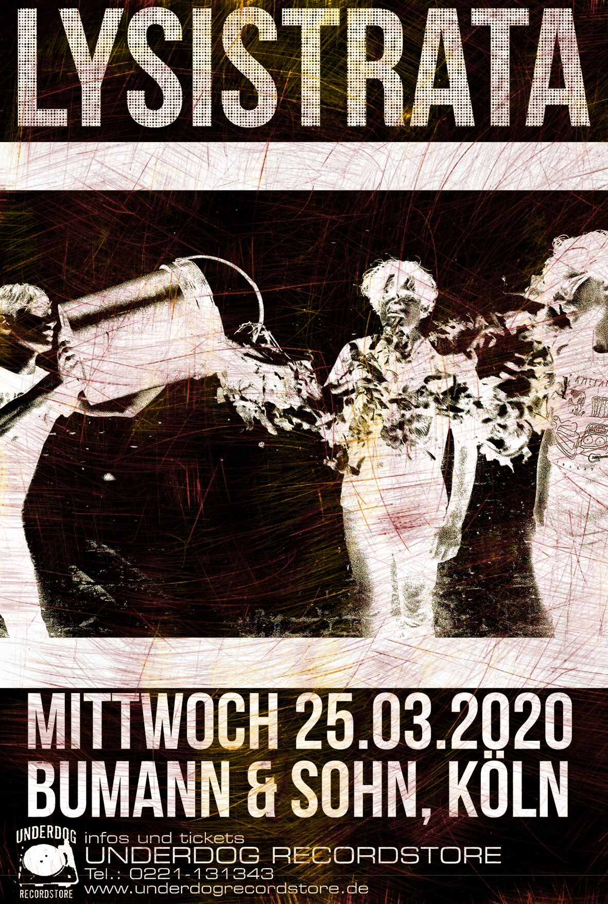 Underdog Recordstore Köln Plattenladen Vinyl Konzerte Ticketverkauf