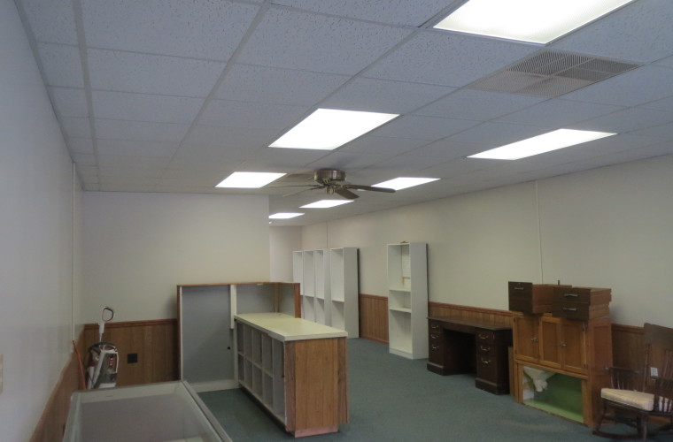 LEASED Commercial Building Downtown Elkin Underdown Ball