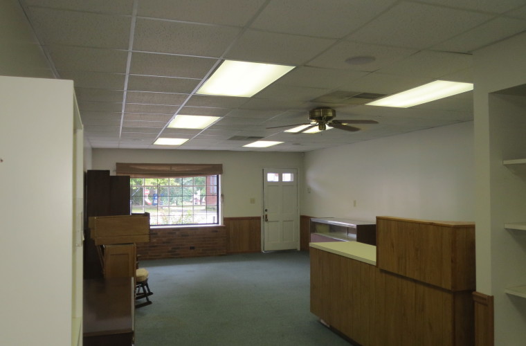 LEASED Commercial Building Downtown Elkin Underdown Ball