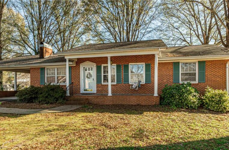 SOLD 3 Bed, 2 Bath Ranch Yadkinville Underdown Ball