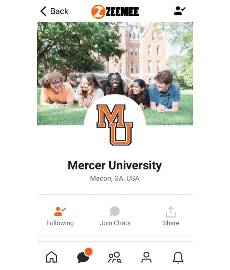 Mercer Passport Mercer University Admissions