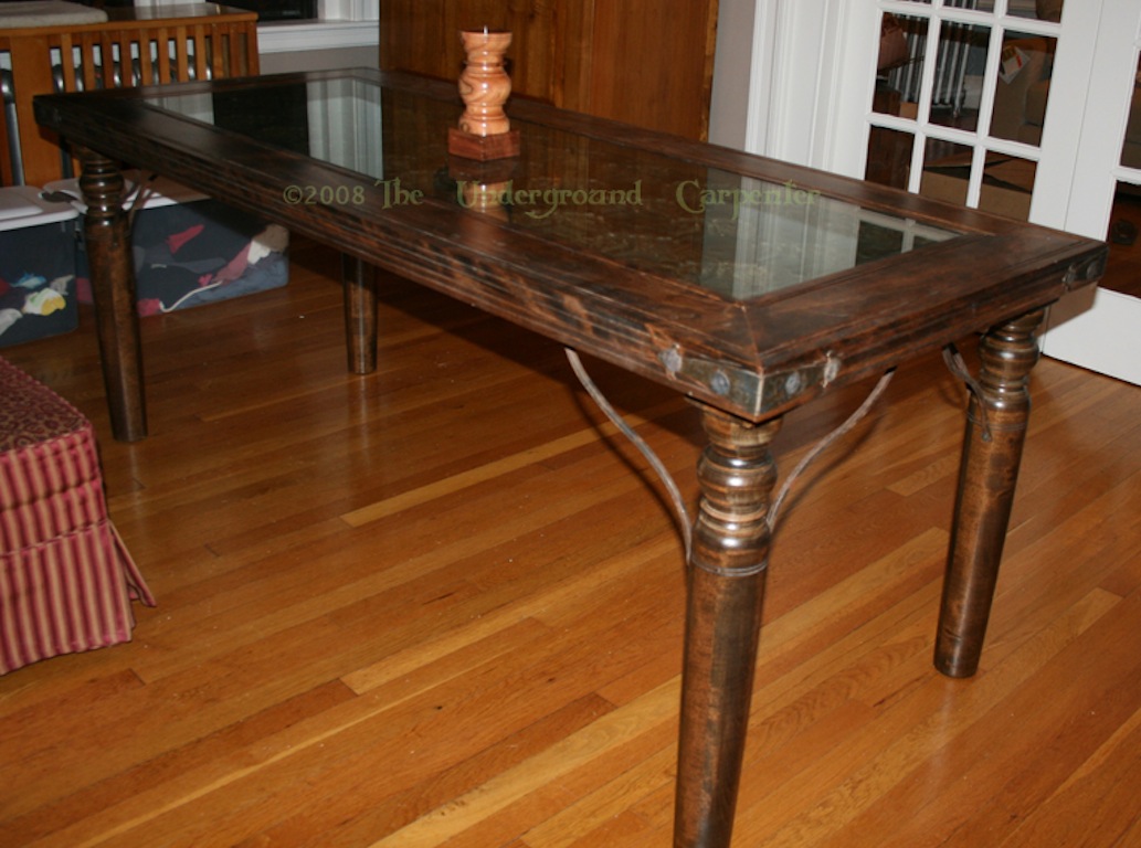 Custom Furniture The Underground Carpenter