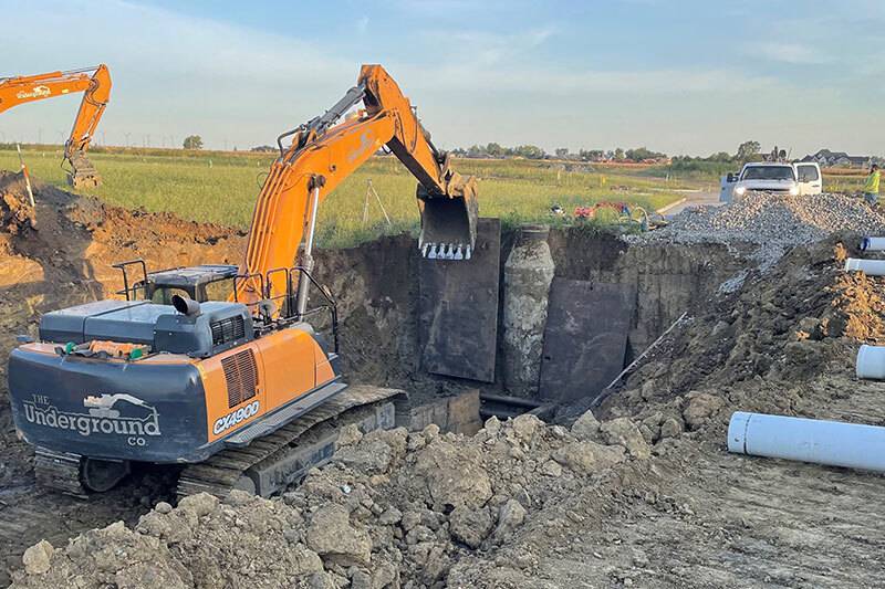 Utility Installation Services The Underground Company