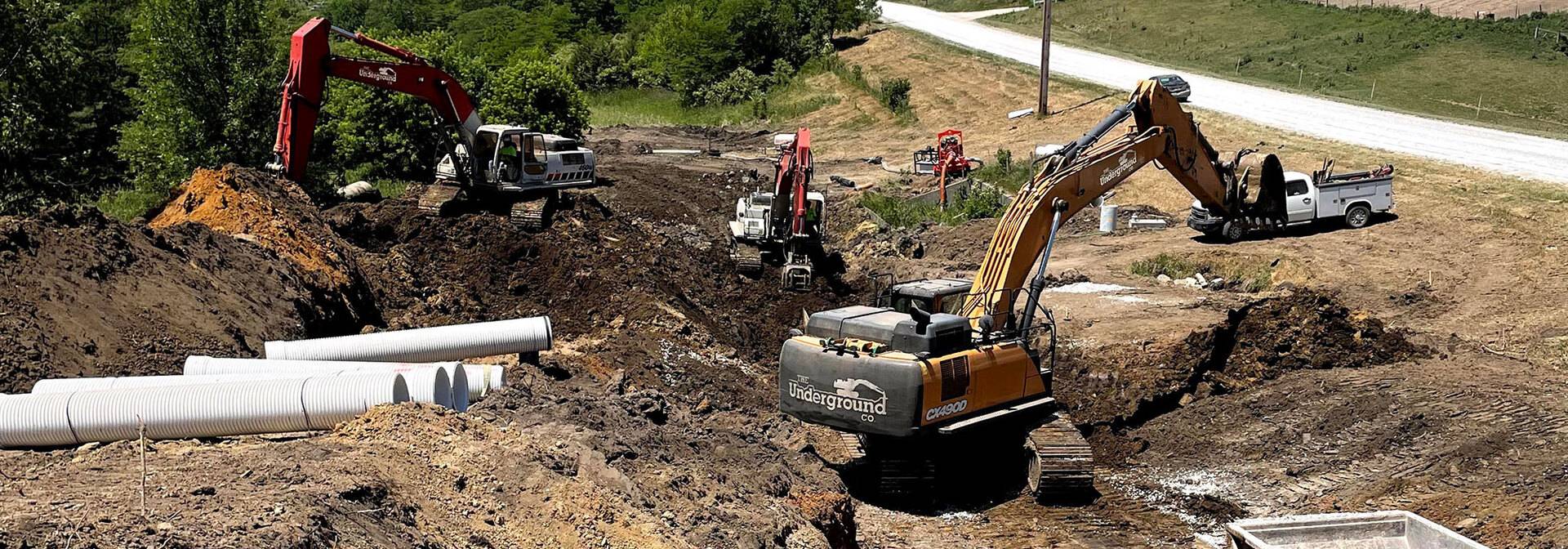Trusted Iowa Utility Contractors The Underground Company