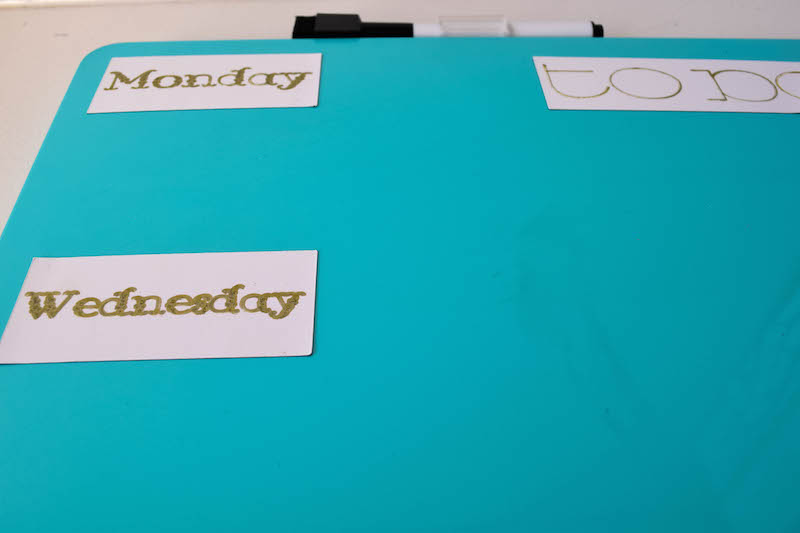 Cricut Basics Cutting Sheets (and How To Write and Cut in