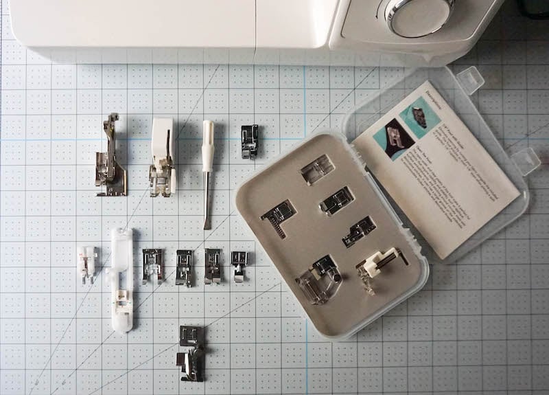 Sewing Machine Presser Foot Guide Sewing Basics Underground Crafter