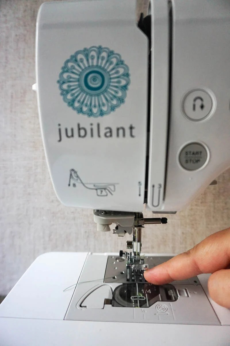 Sewing Machine Presser Foot Guide Sewing Basics Underground Crafter