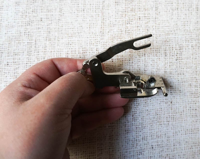 Sewing Machine Presser Foot Guide Sewing Basics Underground Crafter