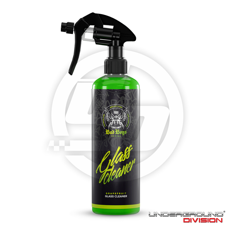 BAD BOYS GLASS CLEANER 500ML Underground Division