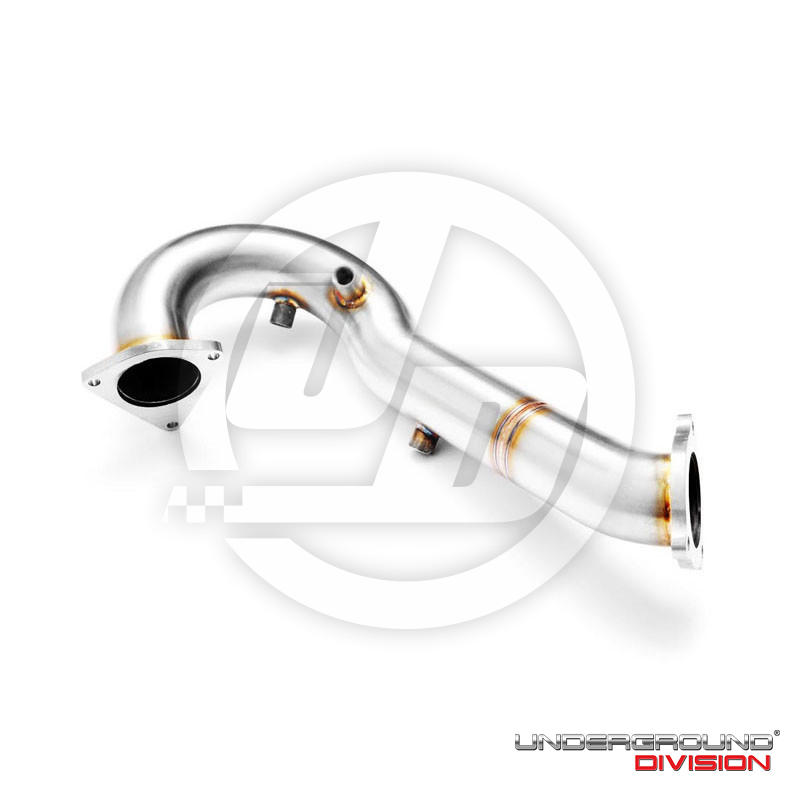 RM MOTORS DOWNPIPE AUDI A6 C7 3.0 TDI Underground Division