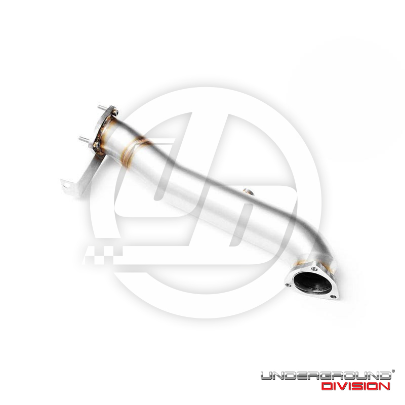RM MOTORS DOWNPIPE AUDI A6 C6 2.7, 3.0 TDI Underground Division