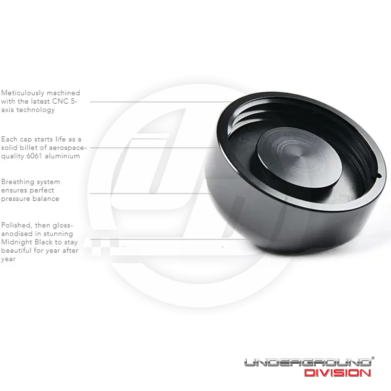 RACINGLINE ALUMINIUM BRAKE FLUID CAP Underground Division
