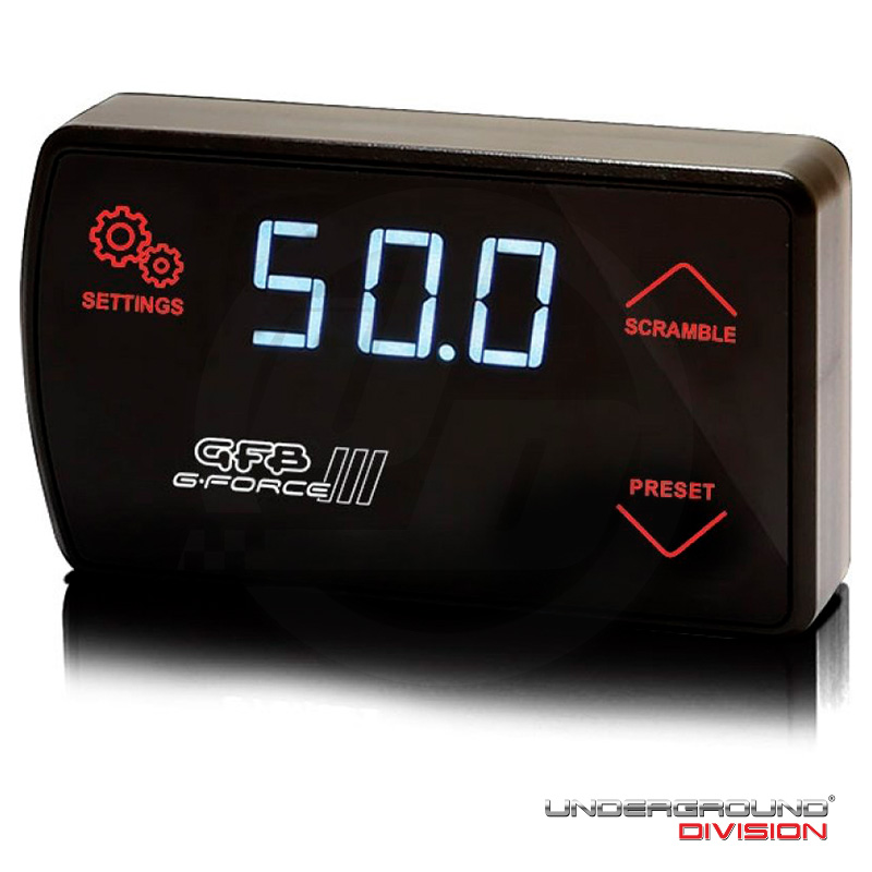 GFB G-FORCE III ELECTRONIC BOOST CONTROLLER - Underground Division