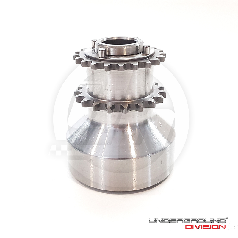 INSANE PERFORMANCE BMW S55/N55 CRANK HUB UPGRADE KIT / 4 PIN SOLUTION Underground Division