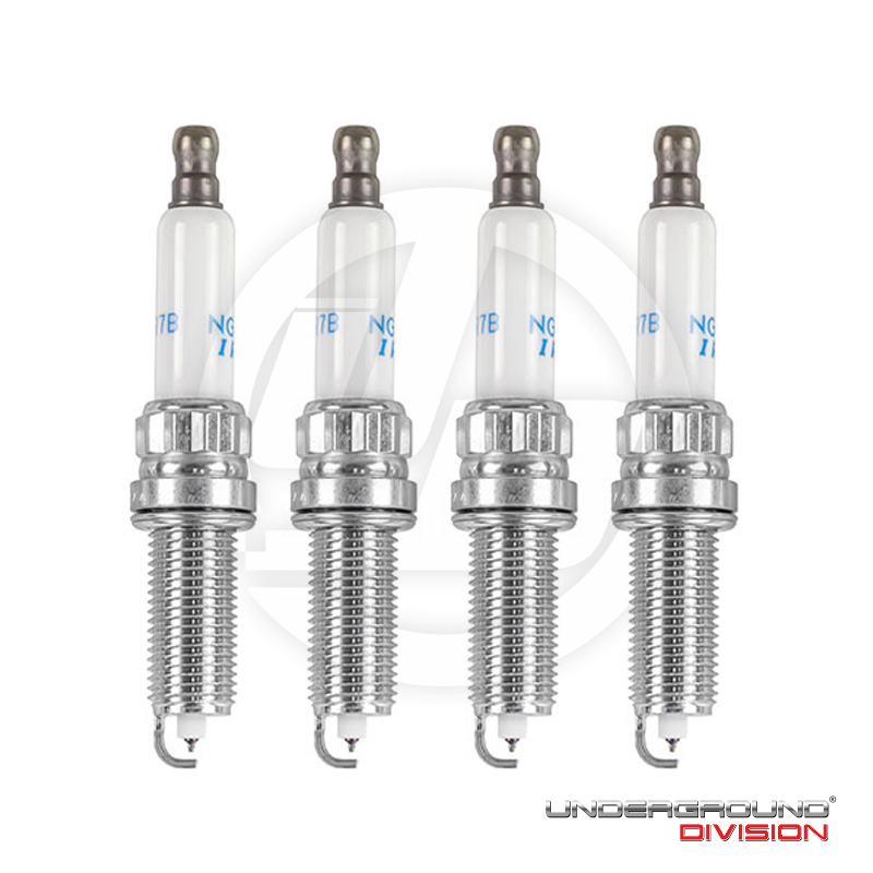 NGK LASER IRIDIUM SPARK PLUGS FOR CITROEN DS3 / PEUGEOT 208 GTI 1.6THP