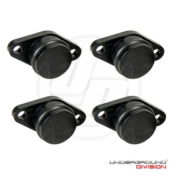 BMW SWIRL FLAP REPLACEMENT 4 X 22MM WITH VITON ORING Underground