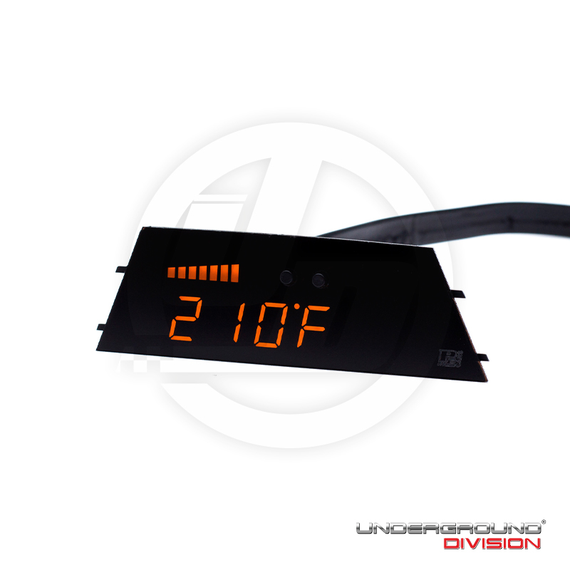 P3 GAUGES DIGITAL VENT GAUGE FOR BMW 335I / 340I / M3 F80 AND BMW M4
