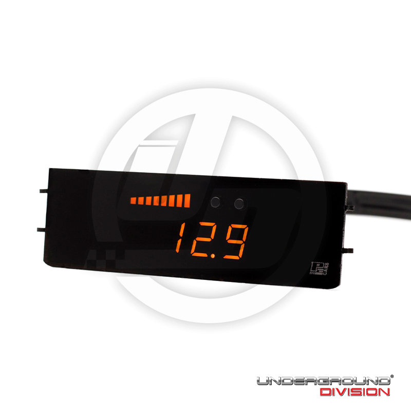 P3 GAUGES DIGITAL VENT GAUGE FOR BMW M5 E60 Underground Division
