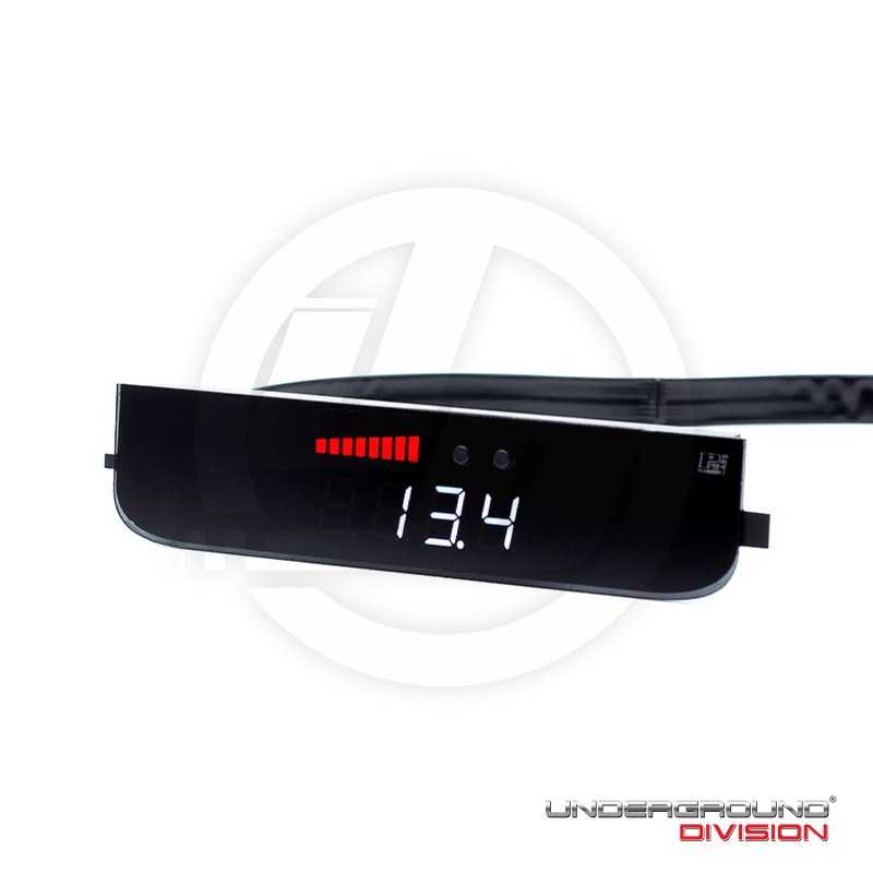 P3 GAUGES DIGITAL VENT GAUGE FOR GOLF 6 GTI / R Underground Division