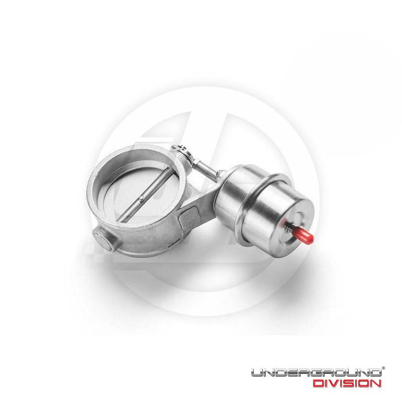 RM MOTORS EXHAUST VALVE THROTTLE 76 MM Underground Division