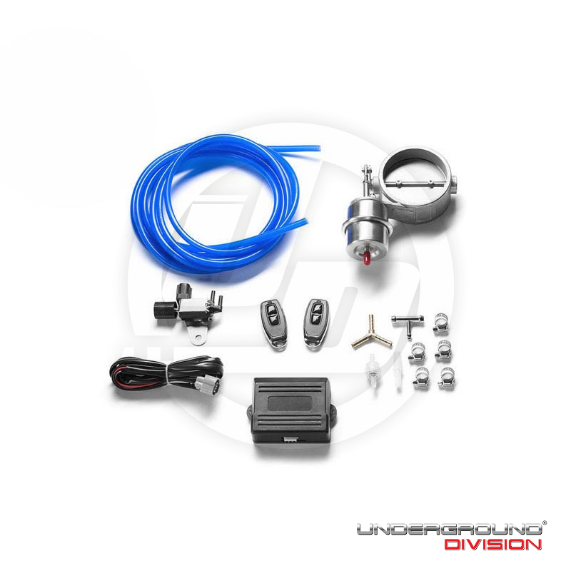 RM MOTORS 50 MM VACUUM EXHAUST DAMPER WITH CONTROL UNIT Underground