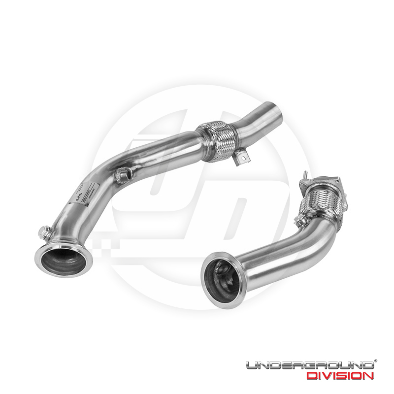 ALPHA COMPETITION DECAT DOWNPIPES BMW M3 F80 / M4 F8X / M2C Underground Division