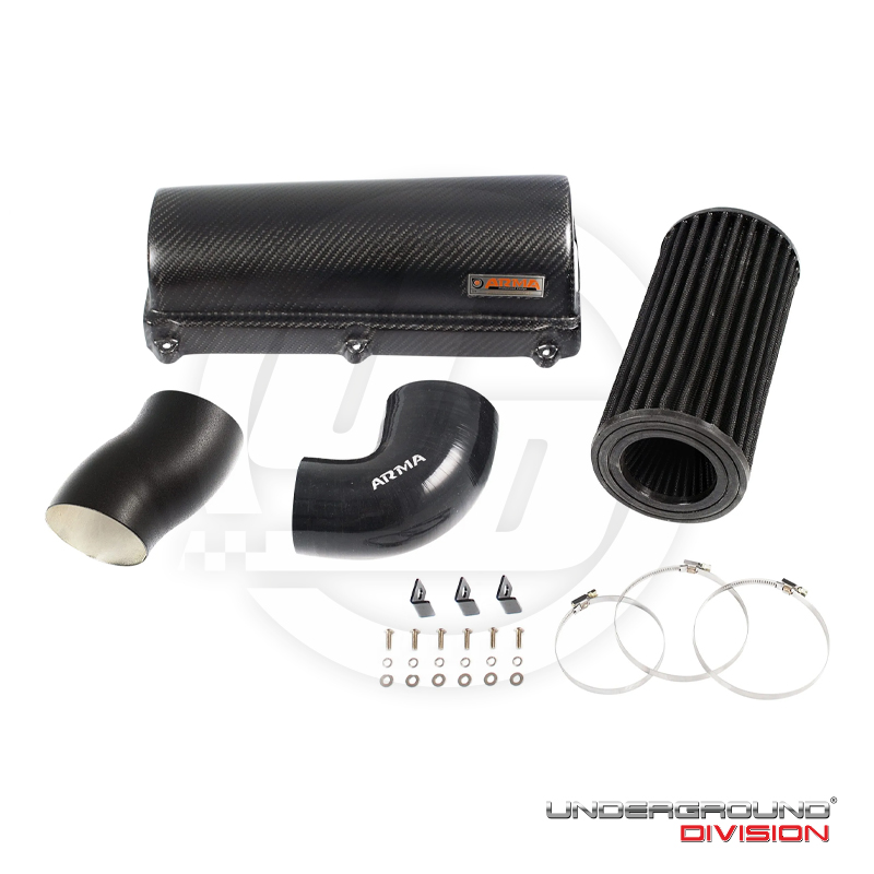 ARMASPEED CARBON FIBER AIR INTAKE FOR MINI COOPER S / JCW R56 N18 Underground Division