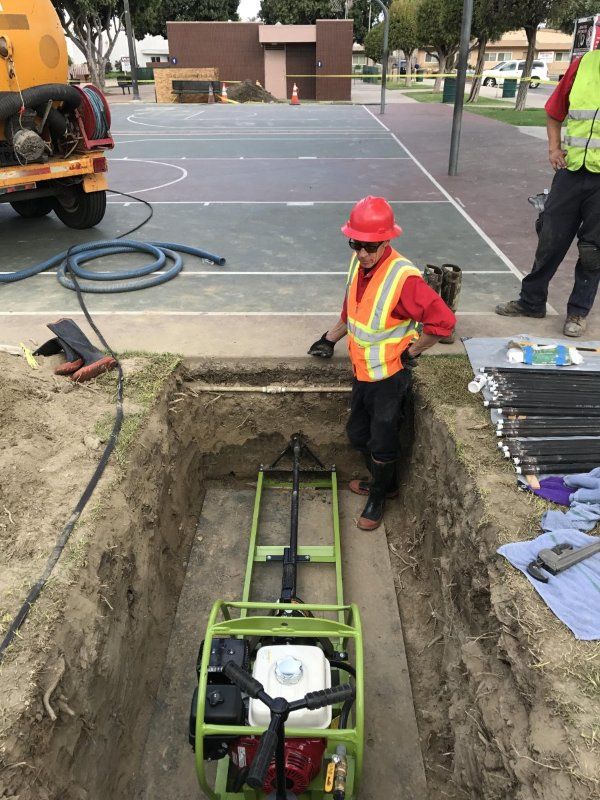 Horizontal Boring Machine Underground