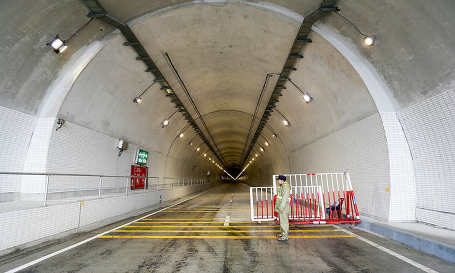The longest road tunnel was built in Southeast Asia news construction