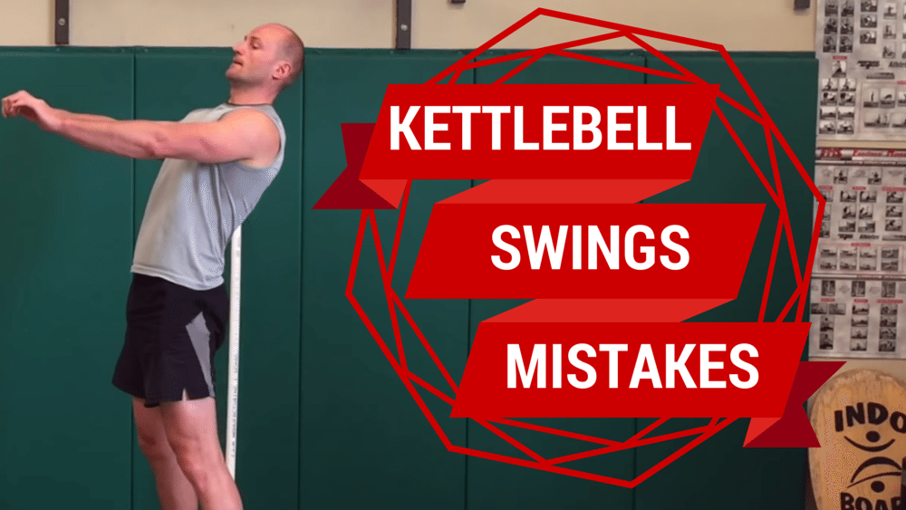 Kettlebell Swing Mistakes Underground Gym