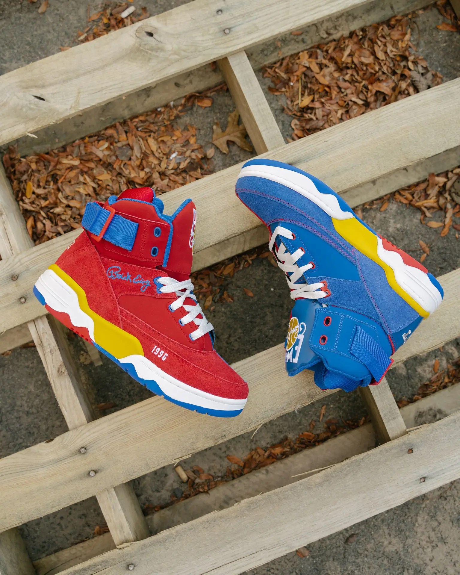 Ghostface Teams With Ewing Athletics For Shoe Commemorating The 25th