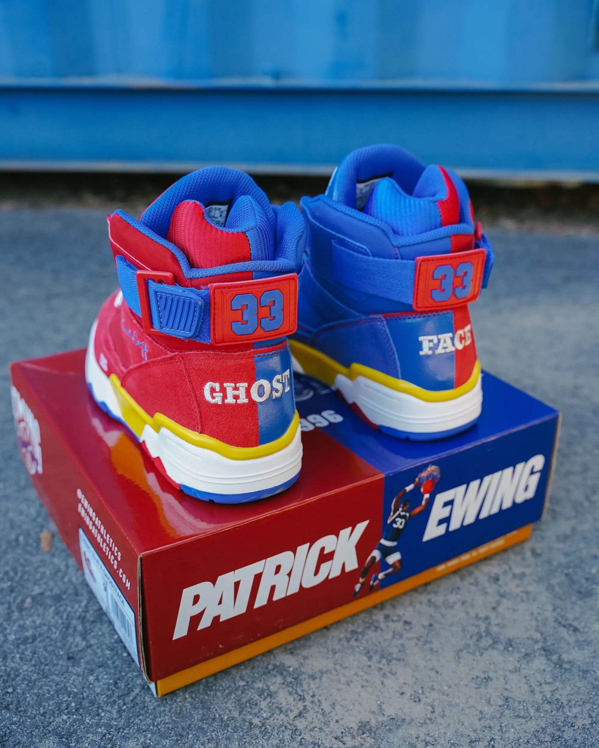 Ghostface Teams With Ewing Athletics For Shoe Commemorating The 25th