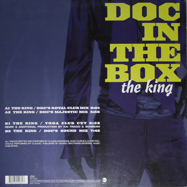 Doc In The Box The King Underground Knowledge