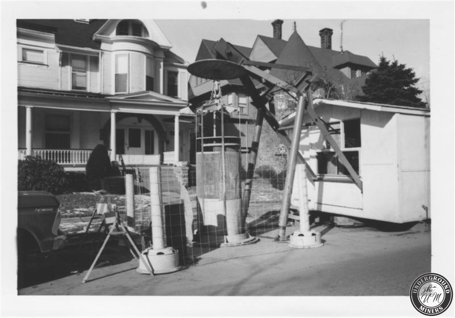 Anthracite Mine Flushing Projects in Scranton Pennsylvania