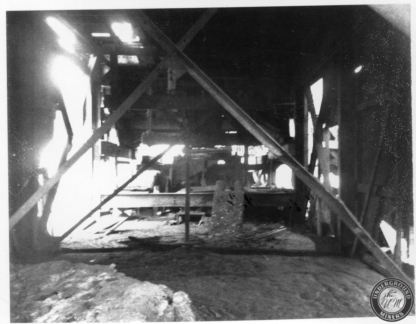 Newkirk Tunnel Underground Miners