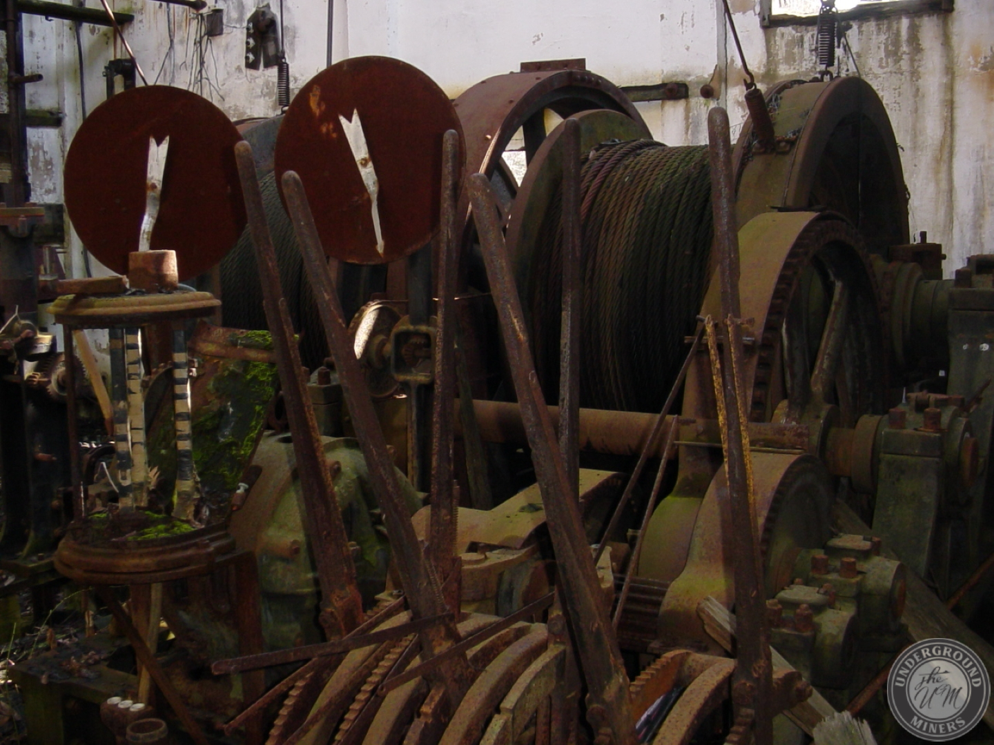 Springdale Shaft Underground Miners