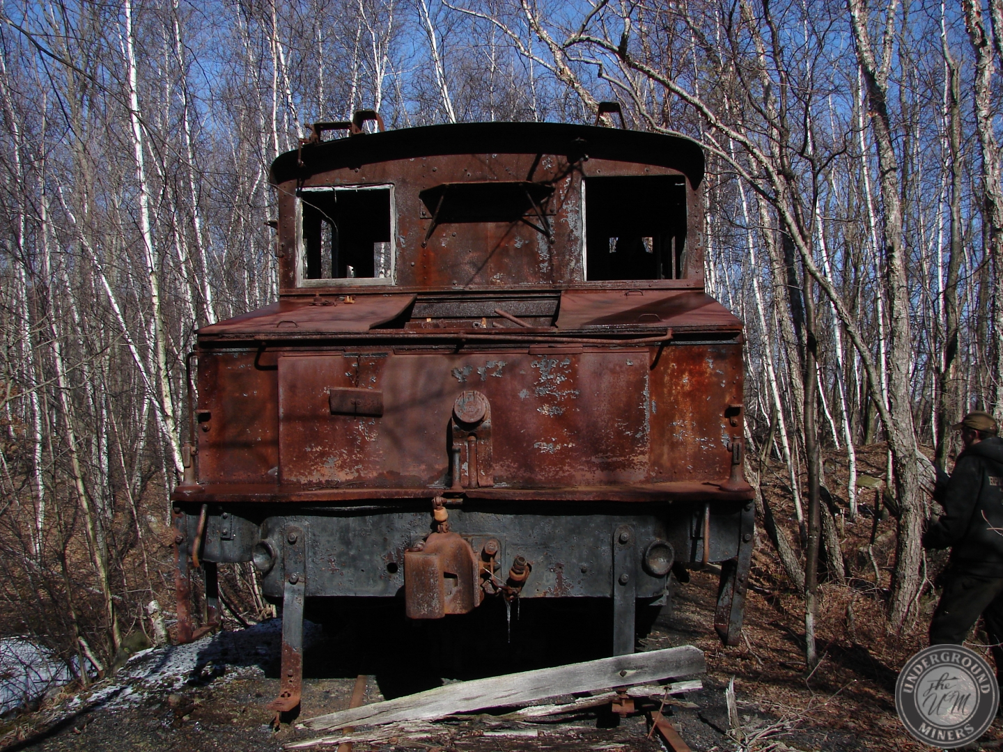 Locust Summit Breaker Underground Miners